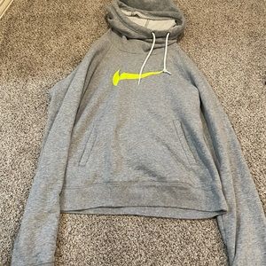 Nike sweater with hood M